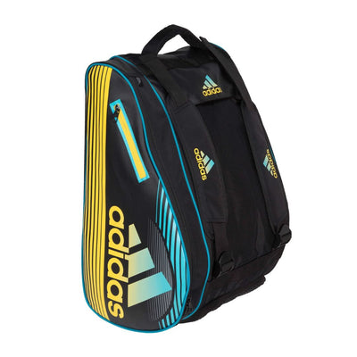 Adidas Racket Bag Tour zwart geel