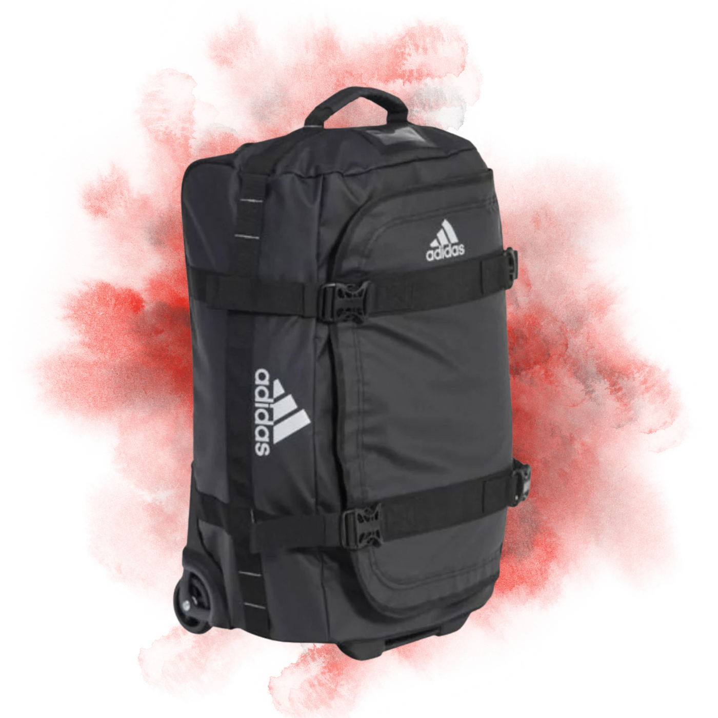 Adidas 40L Stage Tour Trolley zwart