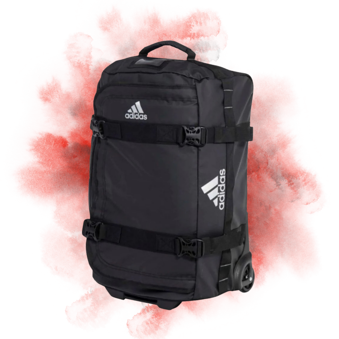 Adidas 90L Stage Tour Trolley zwart