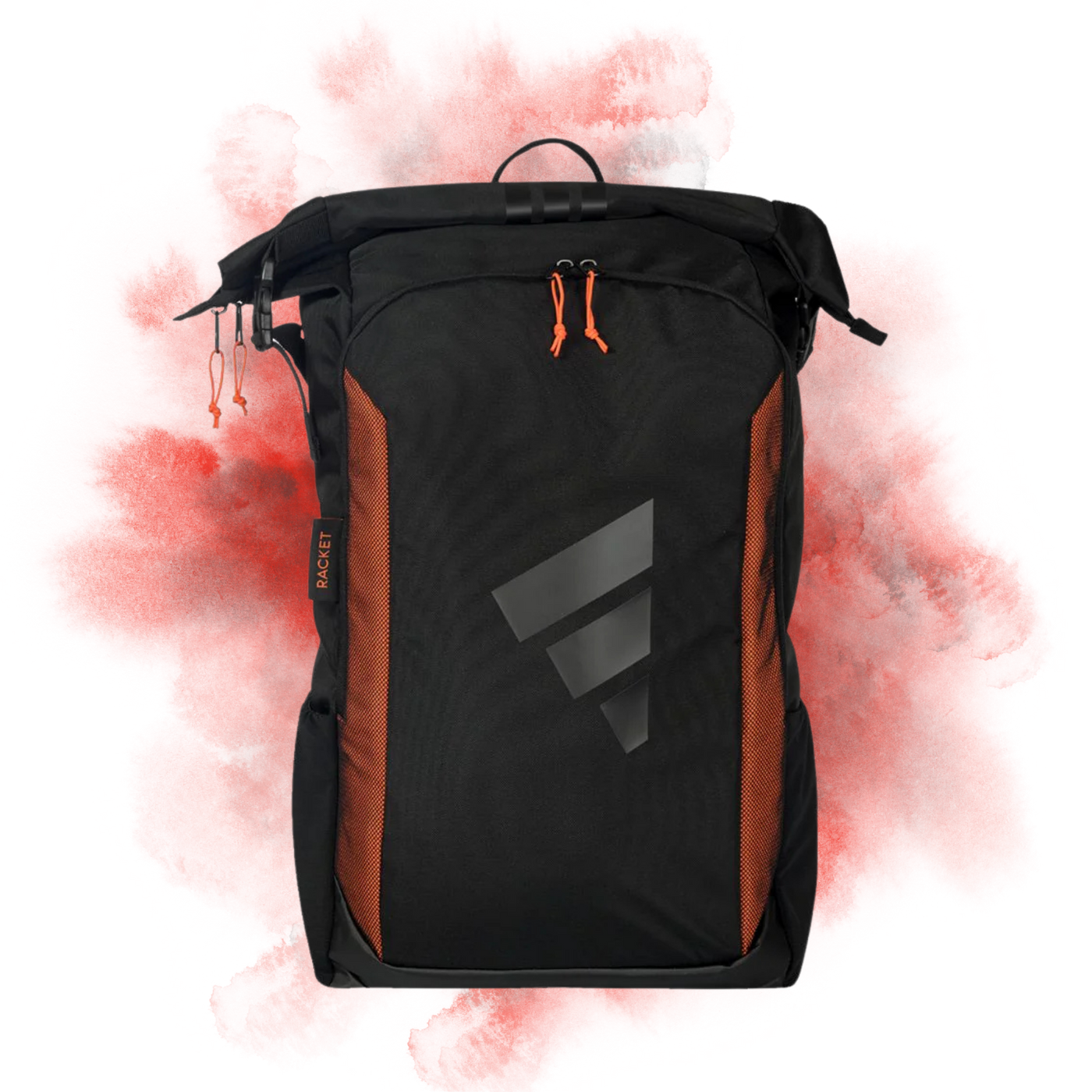 Adidas Multigame 3.4 Rugtas 2025 Zwart/Oranje