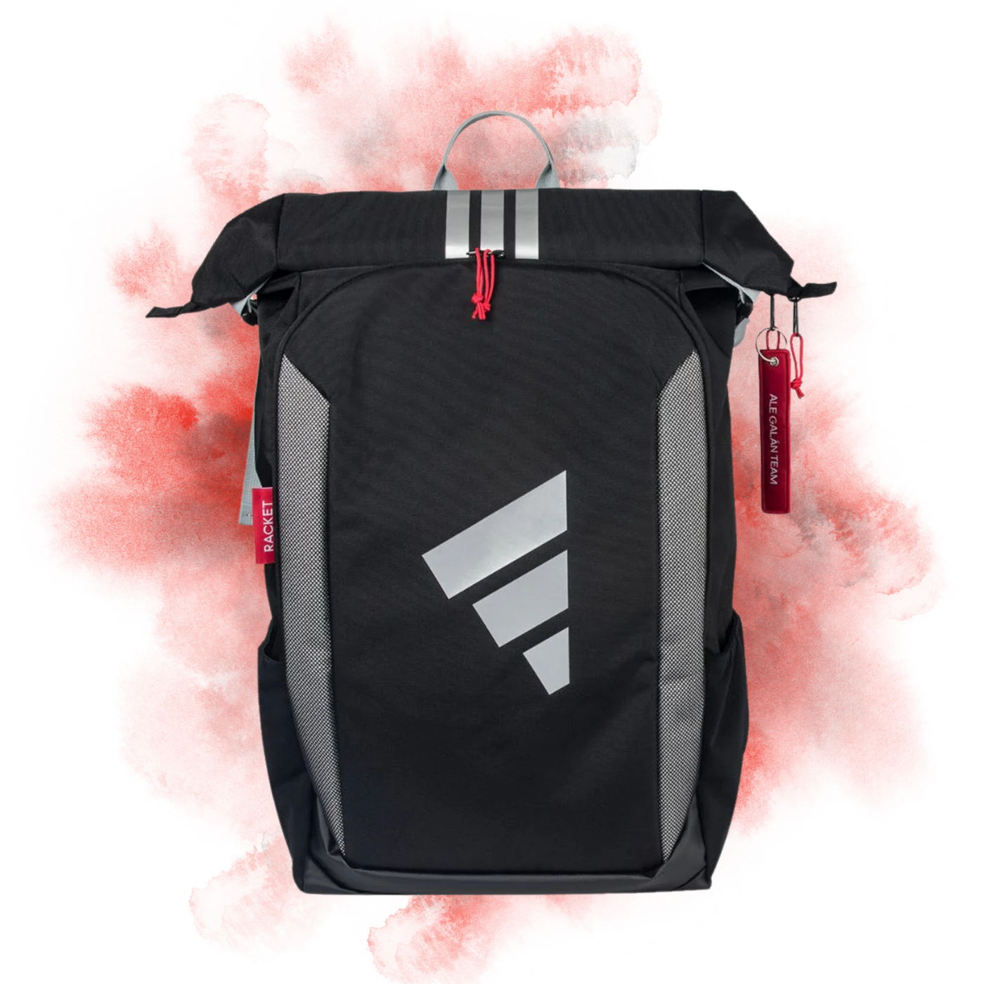 Adidas Multigame 3.4 Rugtas 2025 Zwart/Rood