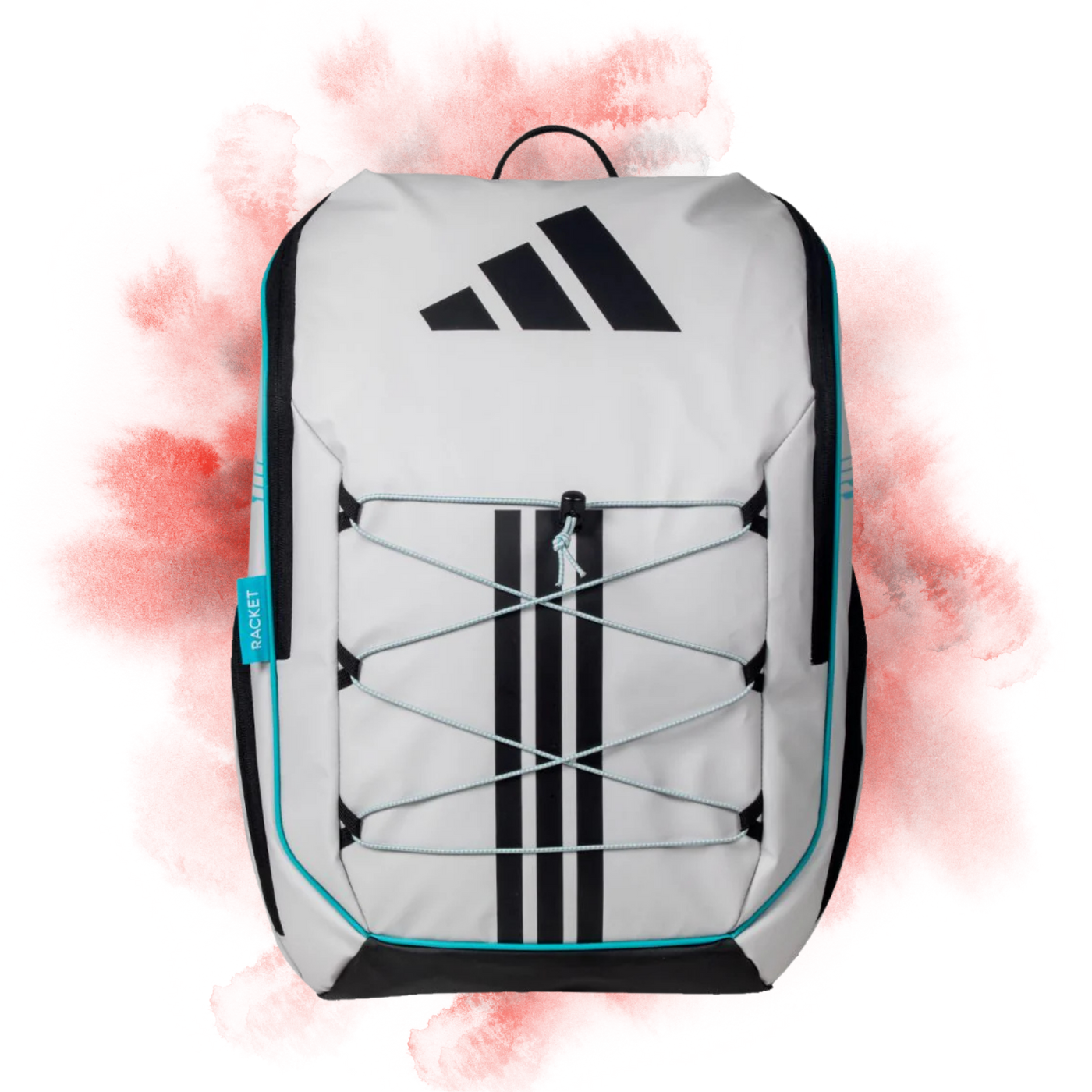 Adidas Protour 3.4 Rugtas 2025 Wit