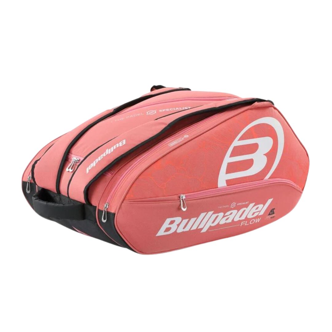 Bullpadel Flow Racketbag Koraal