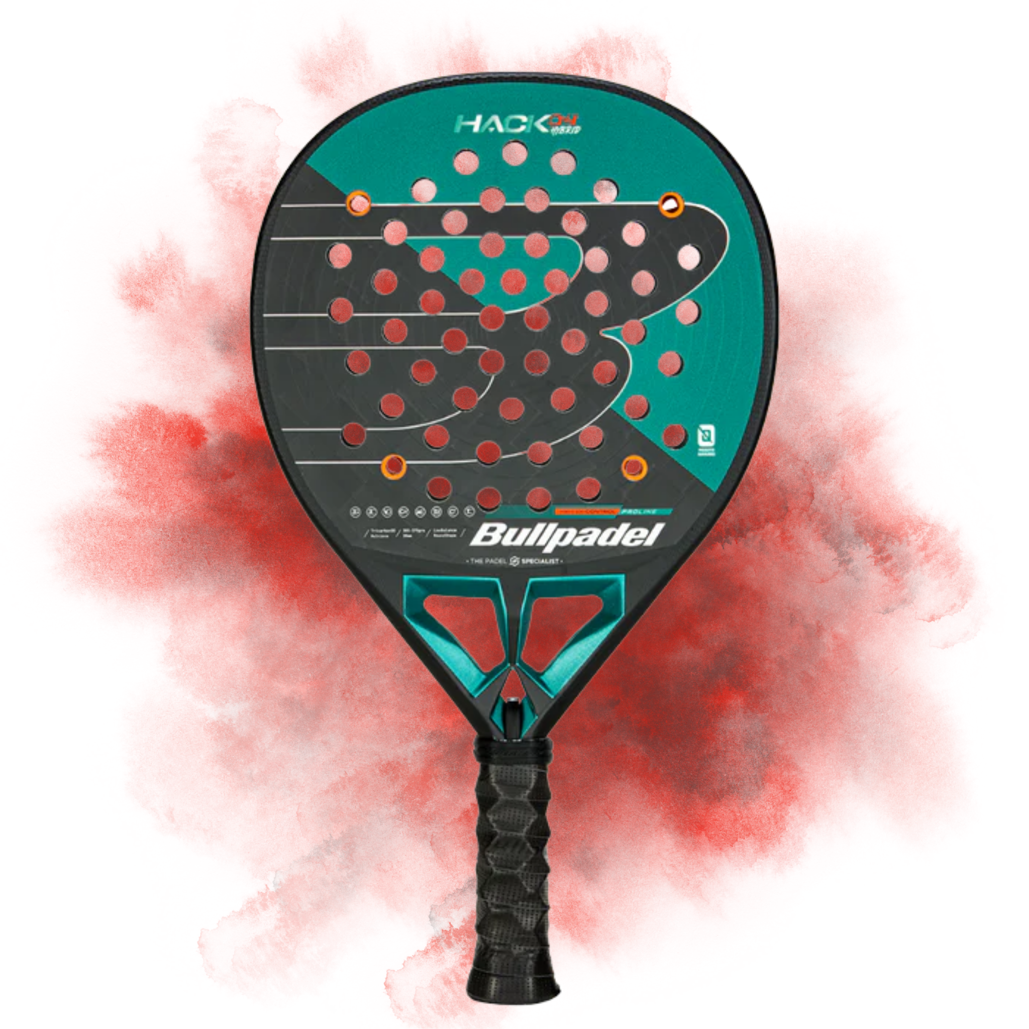 BULLPADEL HACK 04 HYBRID 25