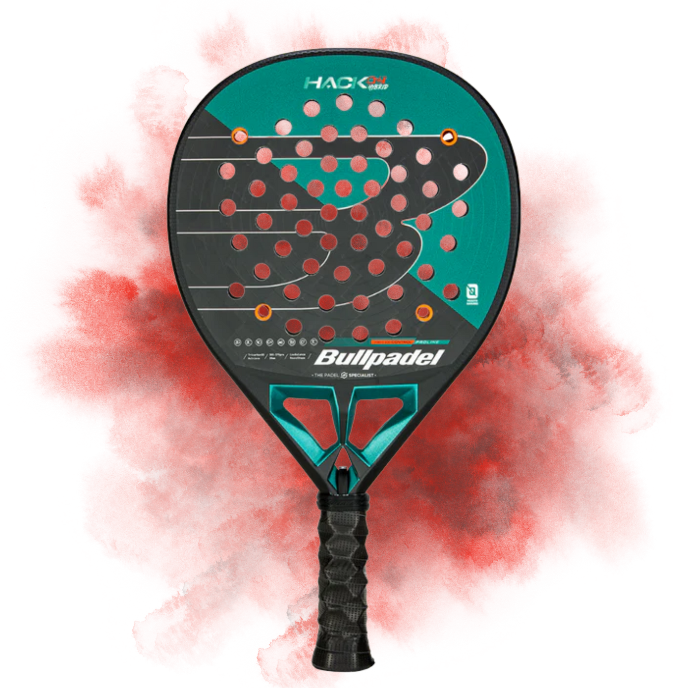 BULLPADEL HACK 04 HYBRID 25