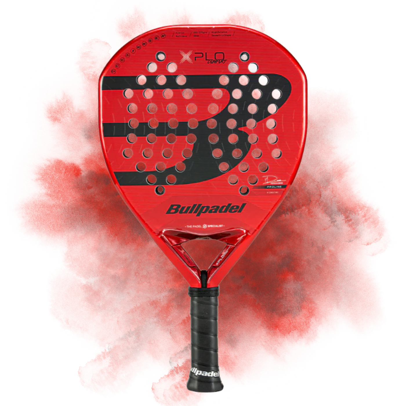 BULLPADEL XPLO COMFORT 25