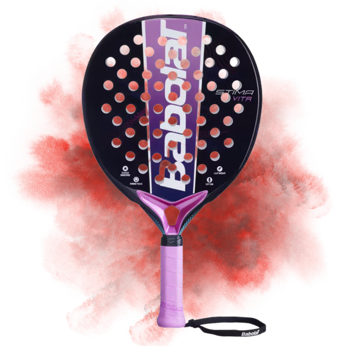 Babolat Stima Vita padel racket 2025