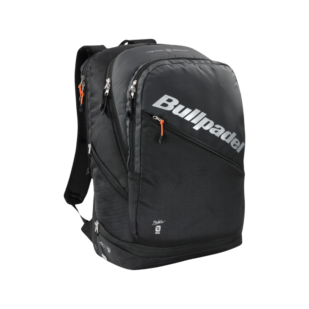 Bullpadel BPM25001 Hack 005-zwart Rugtas