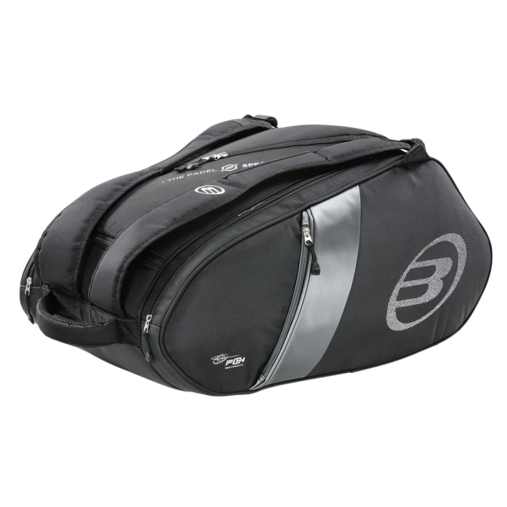 Bullpadel BPP25020 NEURON 005-zwart Padel Tas