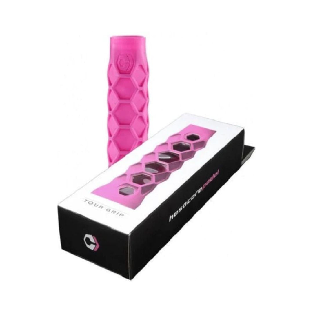 Bullpadel Hesacore Vrouwen Grip Roze