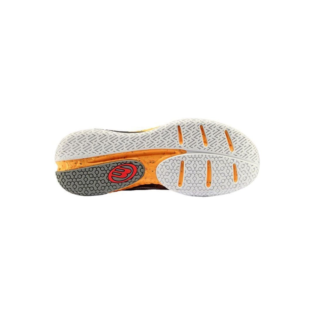 Bullpadel Ionic 24V oranje padelschoenen