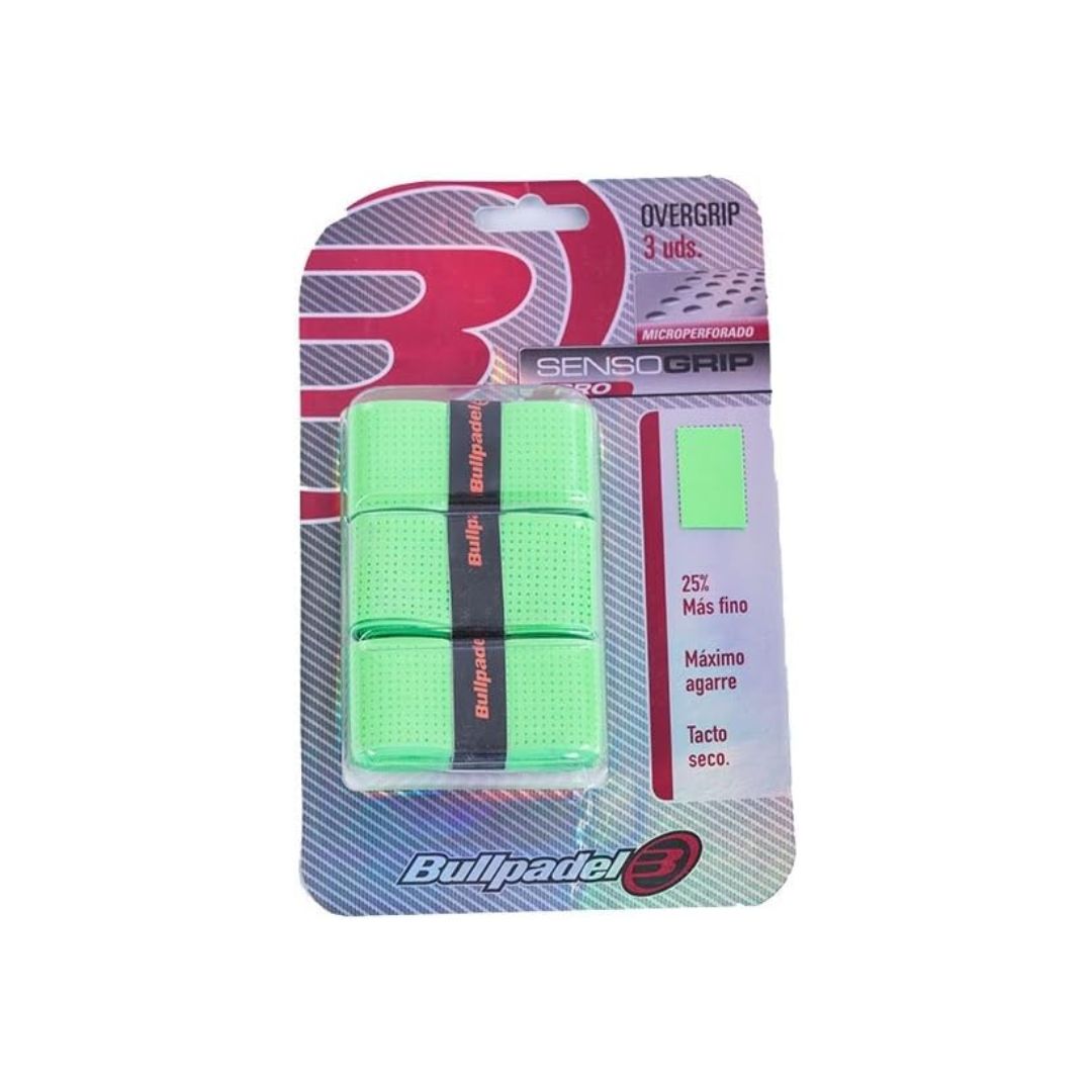 WHITE BULLPADEL OVERGRIPS 3 UNITS GB-1200 WHITE BULLPADEL OVERGRIPS 3 UNITS GB-1200