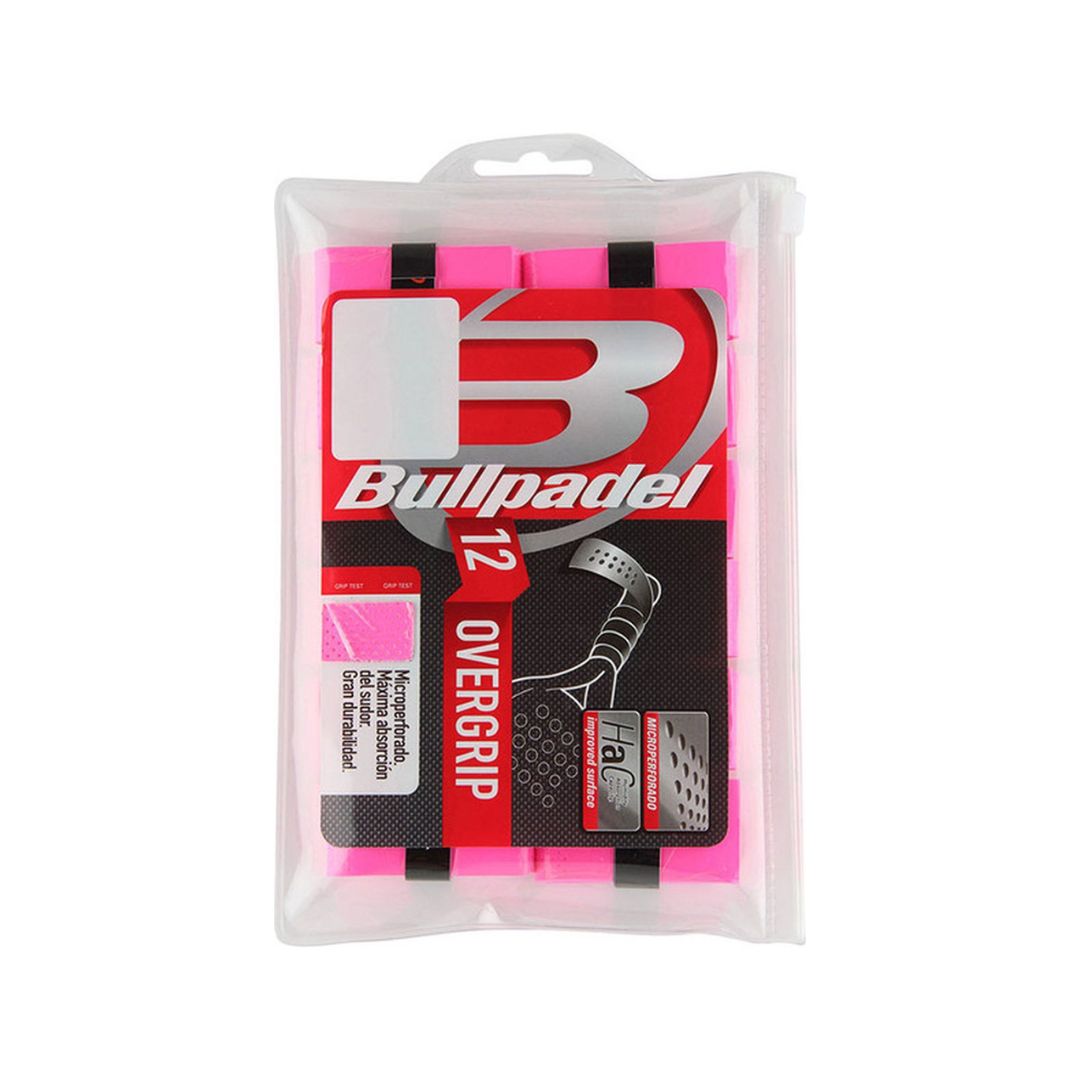 Bullpadel Overgrip Pack 12 Roze