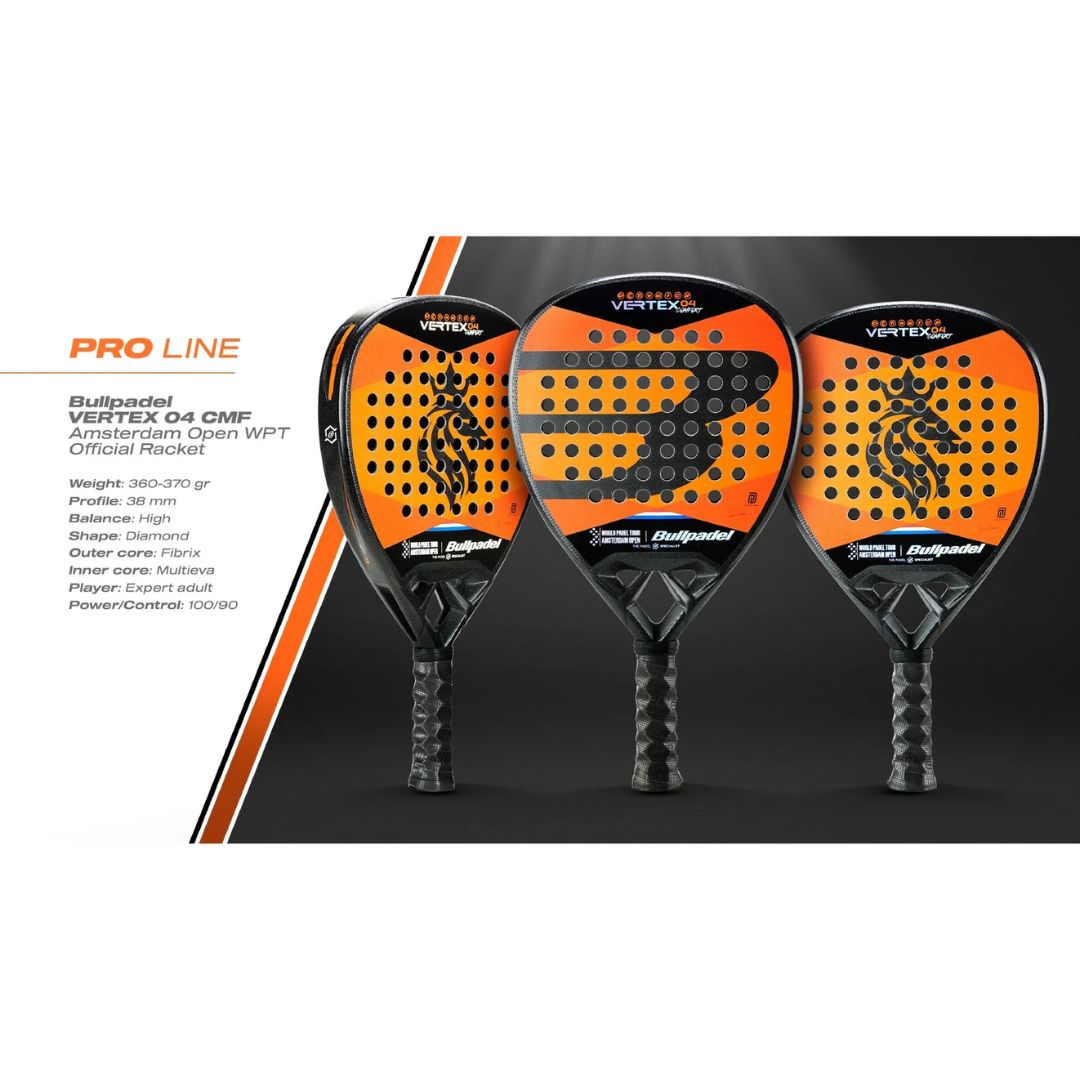 Bullpadel Vertex 04 CMF AMS