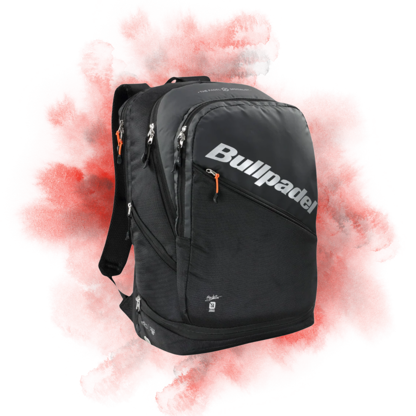 Bullpadel BPM25001 Hack 005-zwart Rugtas