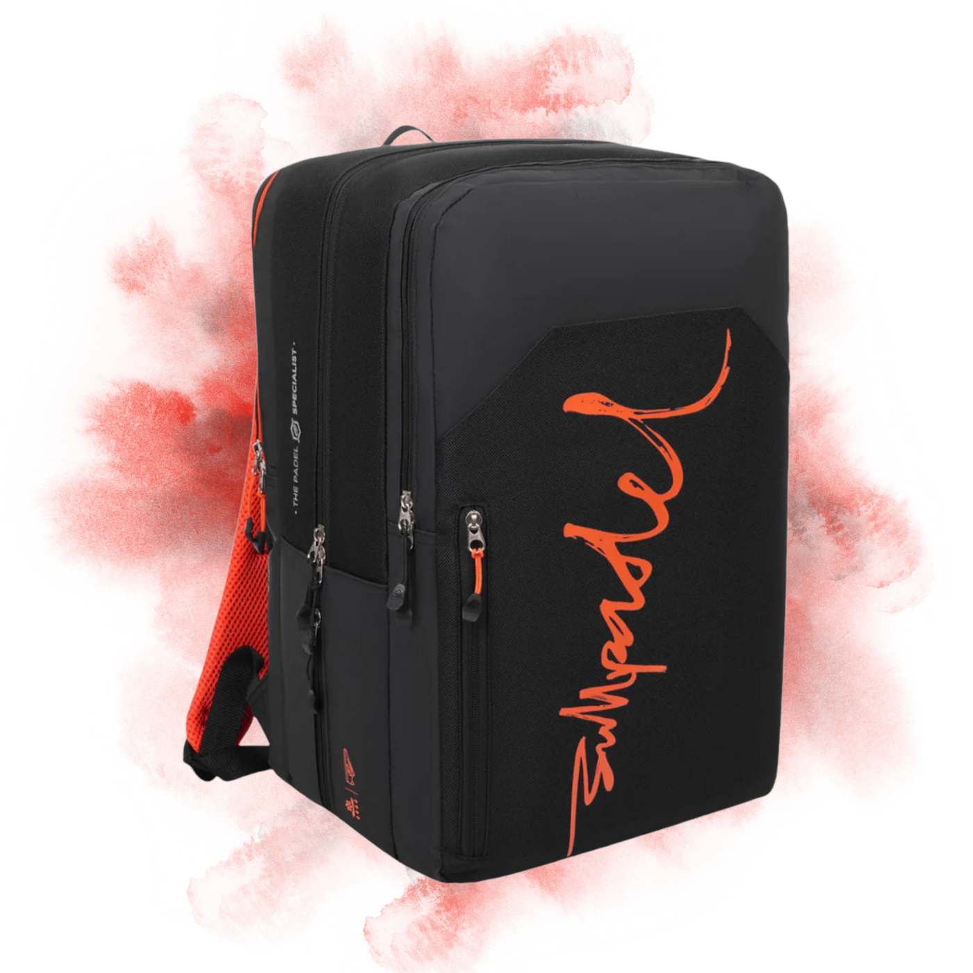 Bullpadel BPM25008 IONIC 005-zwart Rugtas