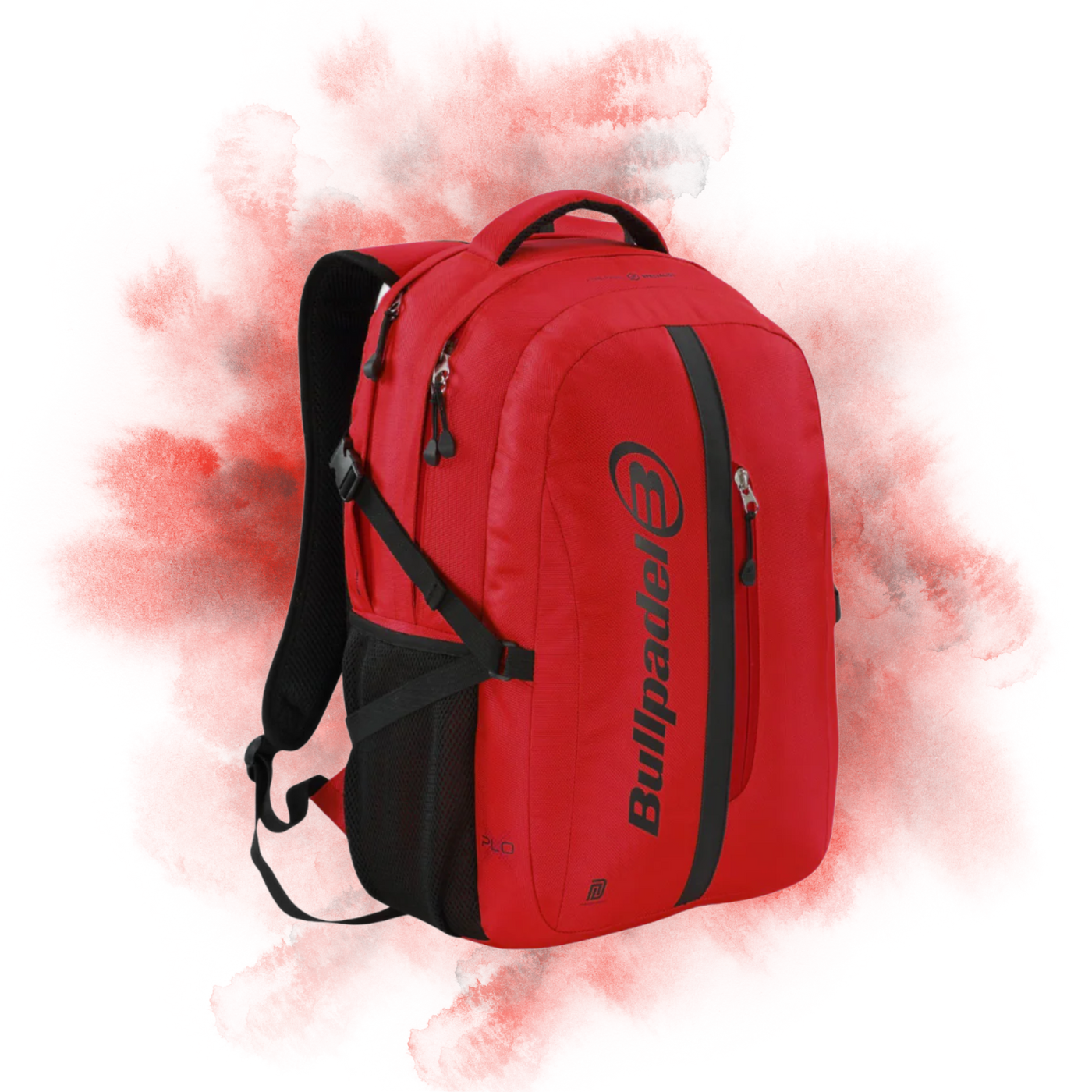 Bullpadel BPM25022 XPLO 003-rood Rugtas