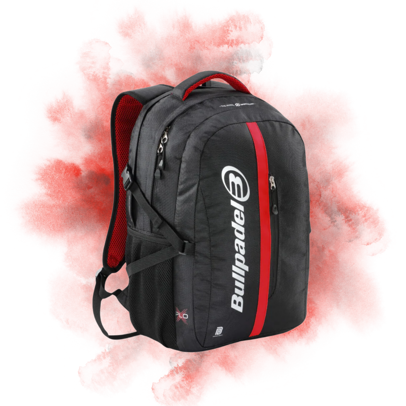 Bullpadel BPM25022 XPLO 005-zwart Rugtas