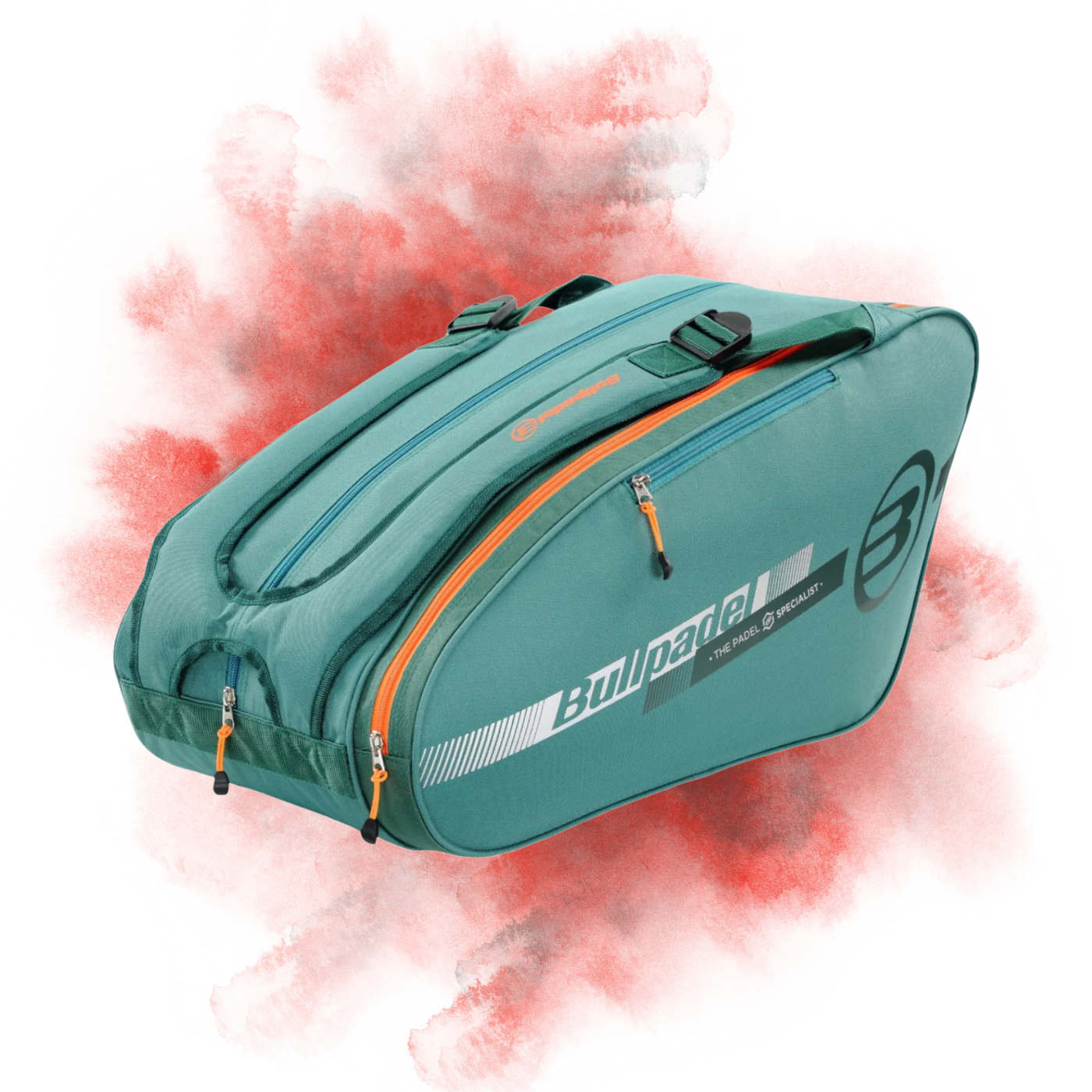 Bullpadel BPP25015 TOUR 048-Groen Padel Tas