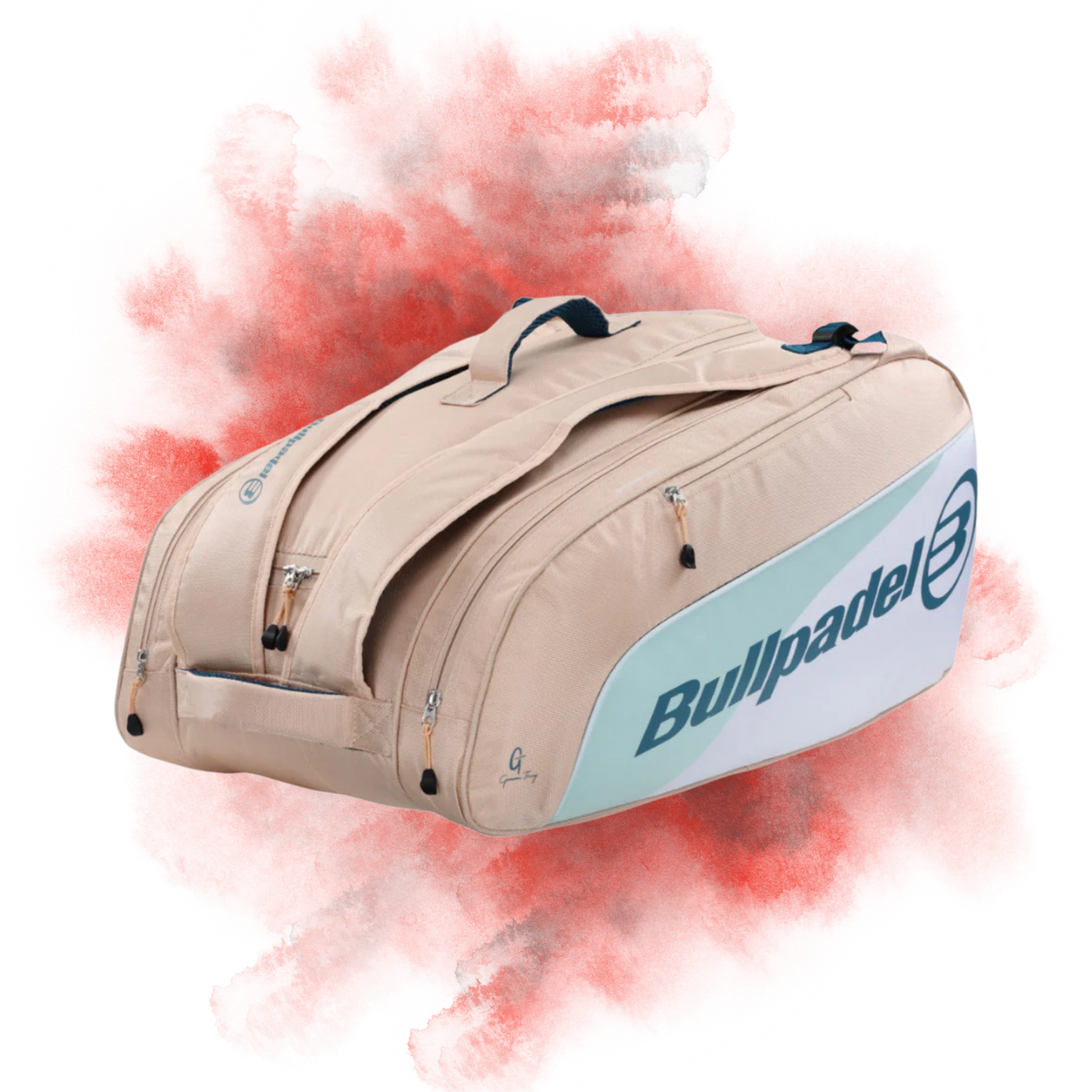 Bullpadel BPP25019 ELITE 029-roze Padel Tas