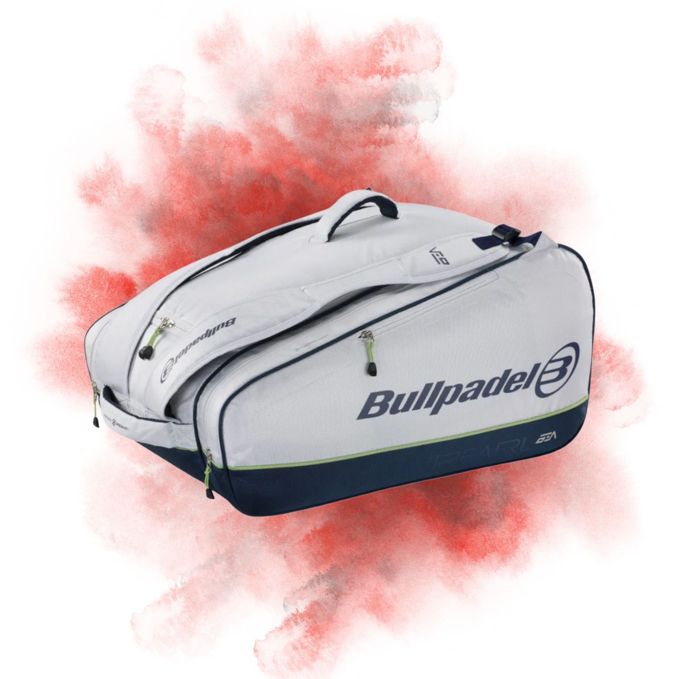 Bullpadel BPP25021 Pearl 012-wit Padel Tas