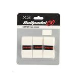 Bullpadel Overgrip Wit 3pcs