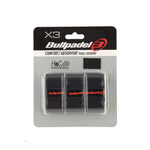 Bullpadel Overgrip Zwart 3pcs