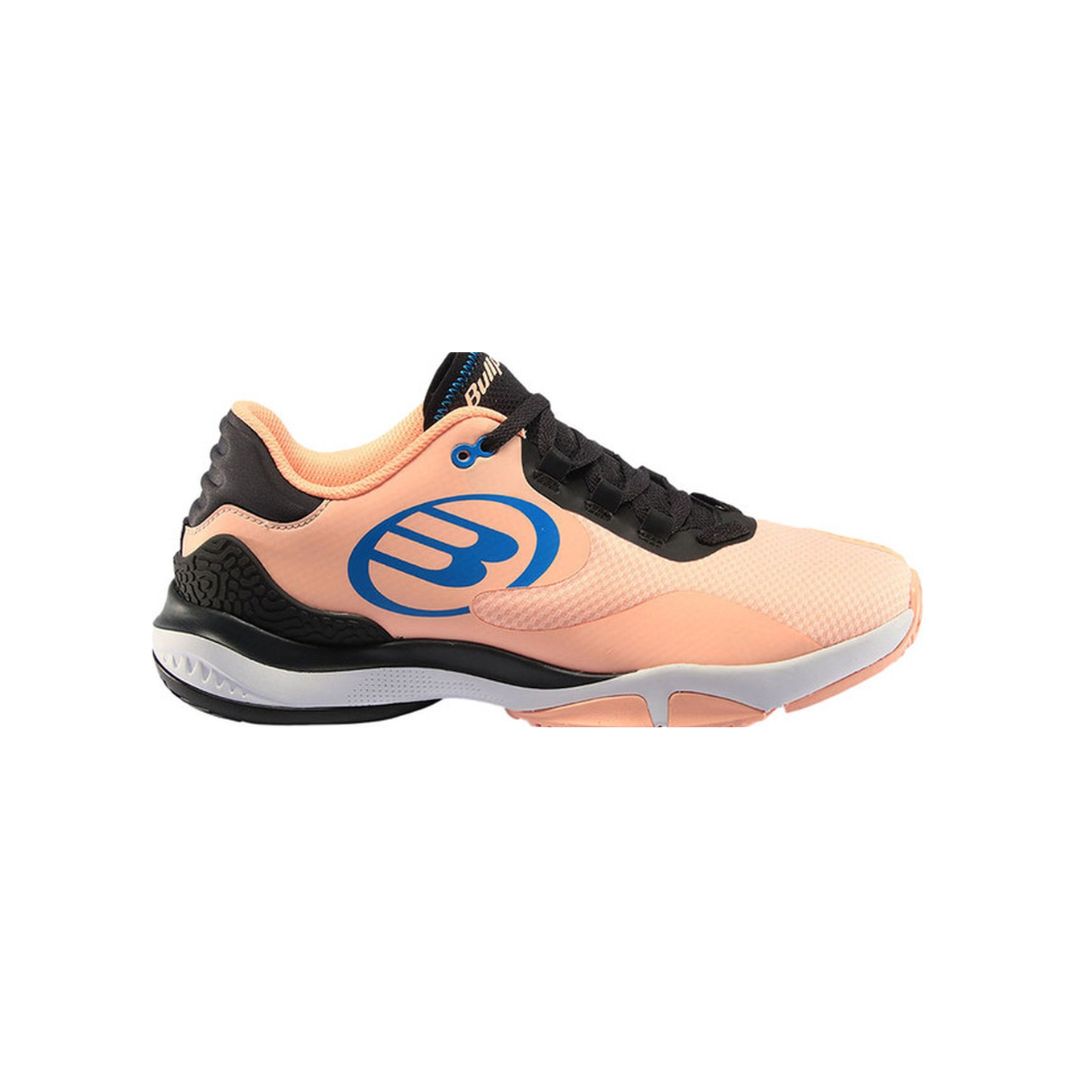 Bullpadel Flow Hybrid W 22V koraal/wit padelschoenen