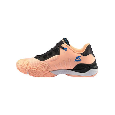 Bullpadel Flow Hybrid W 22V koraal/wit padelschoenen