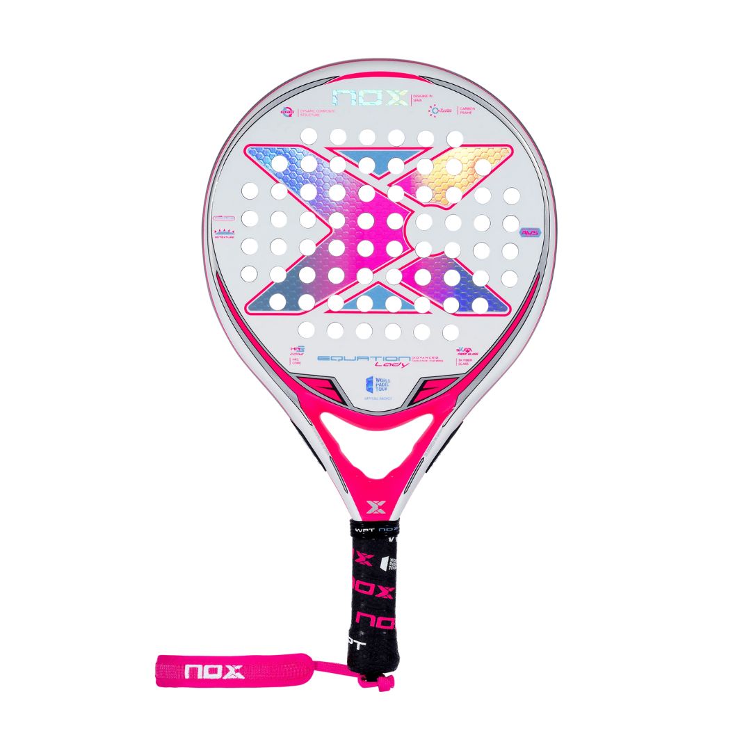 NOX Equation Lady WPT Advanced padel racket 2023