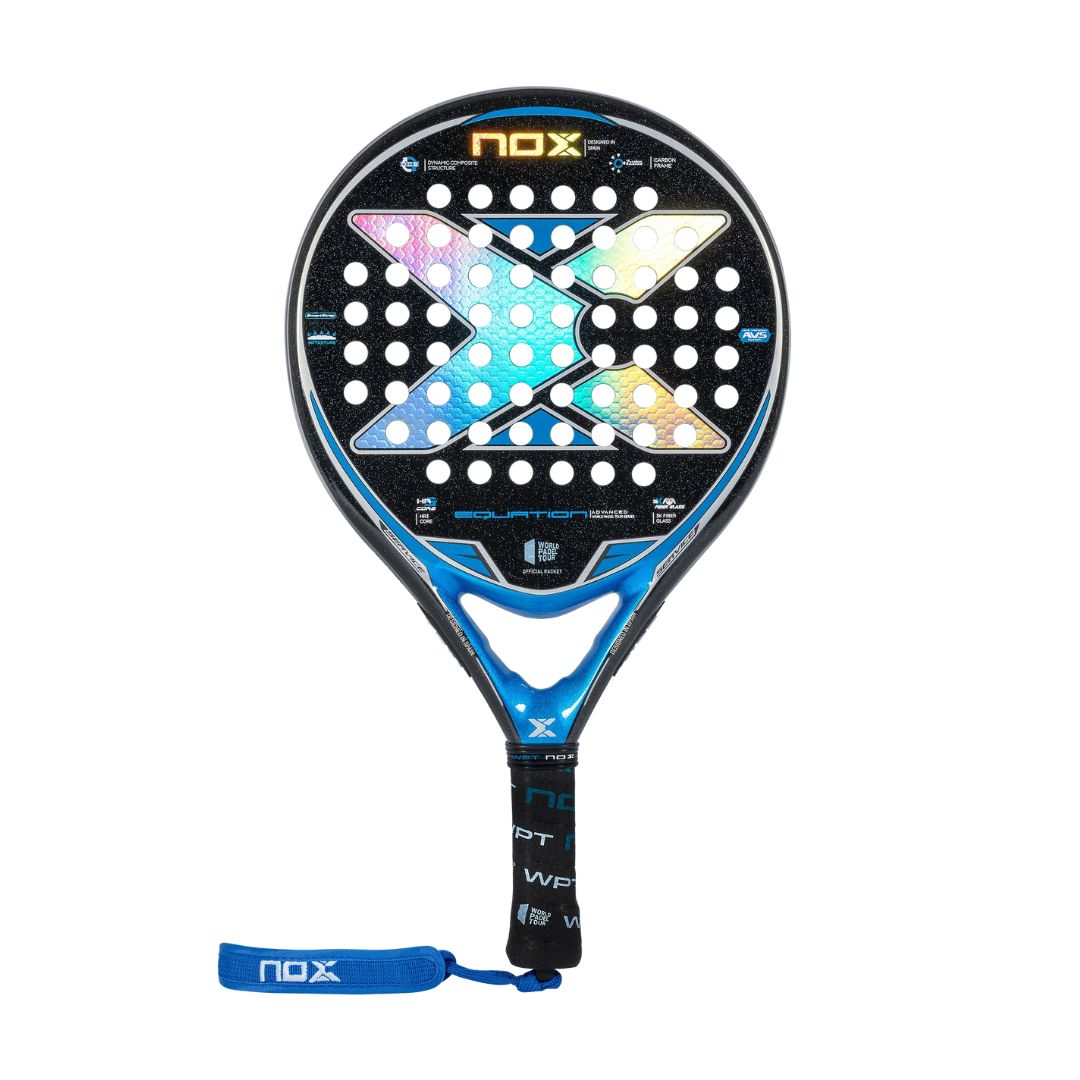 NOX Equation WPT Advanced padel racket 2023