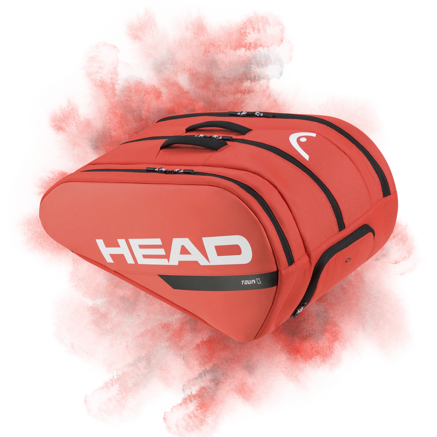 Head Tour Padel Bag L Padeltas Oranje 2025
