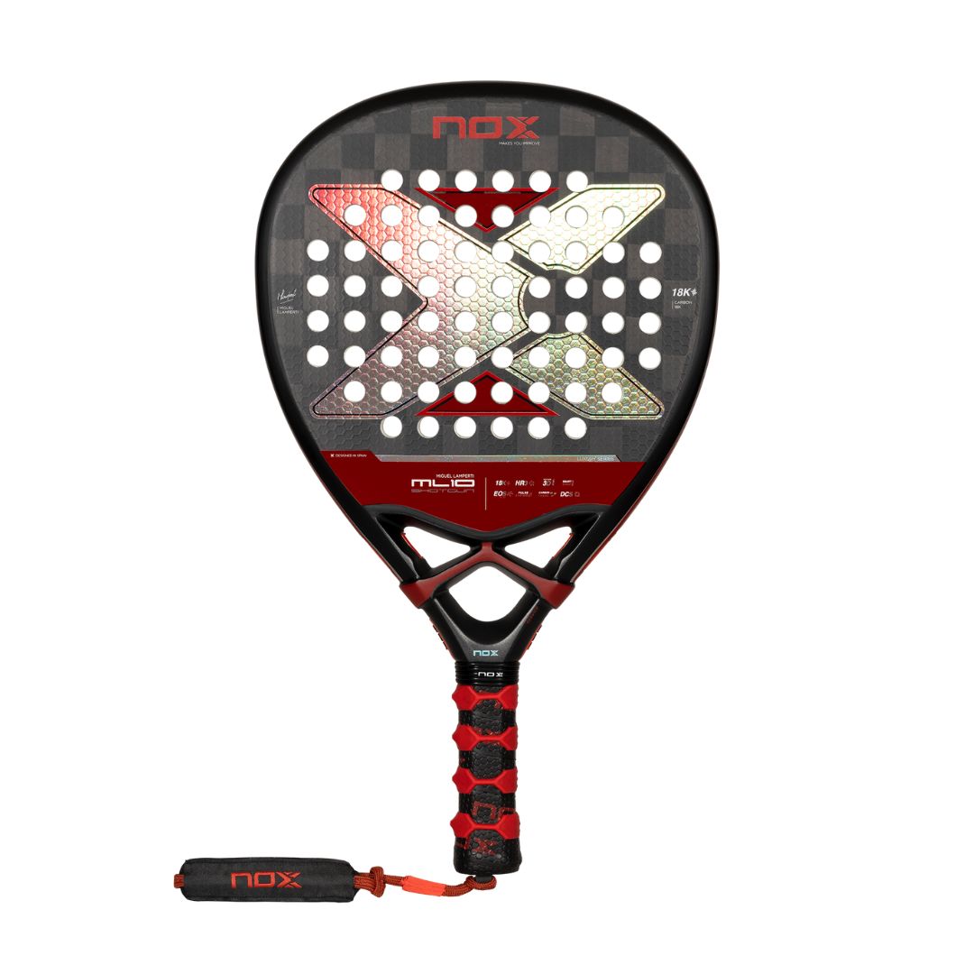 ML10 Luxury Shotgun 18K Miguel Lamperti padel racket 2024