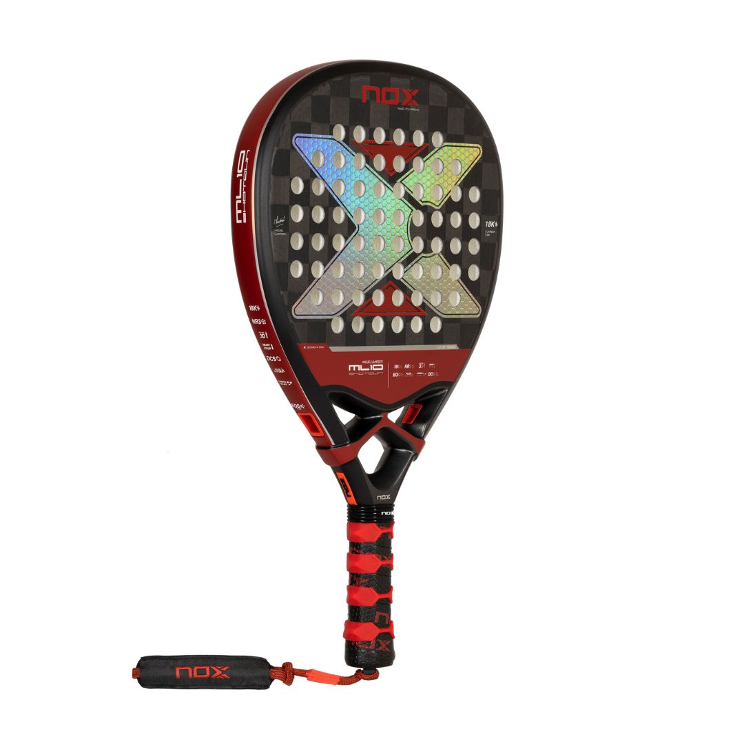 ML10 Luxury Shotgun 18K Miguel Lamperti padel racket 2024