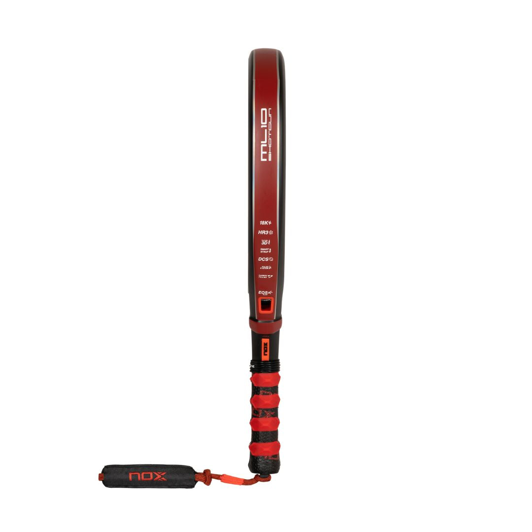 ML10 Luxury Shotgun 18K Miguel Lamperti padel racket 2024