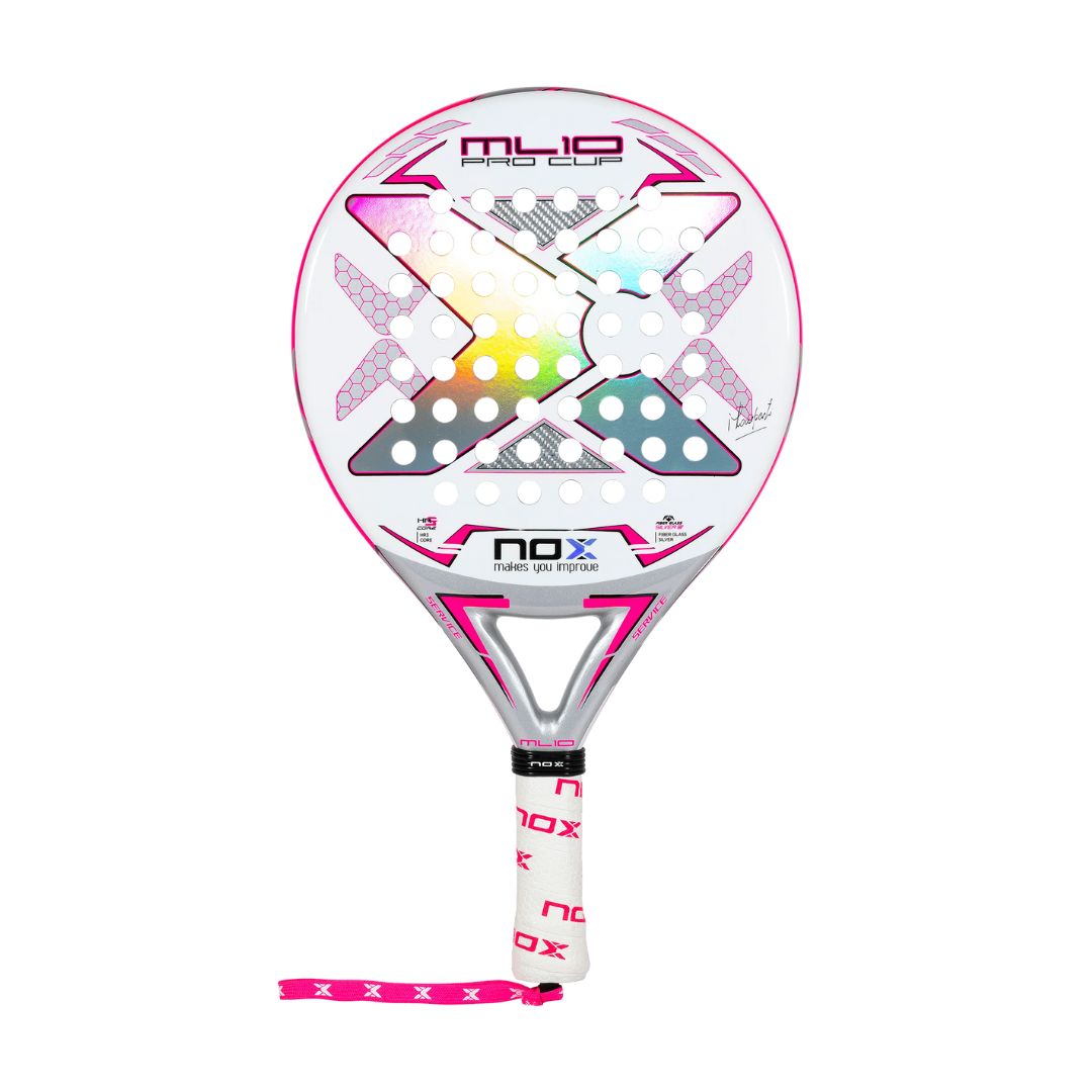 NOX ML10 Pro Cup Silver padel racket 2023