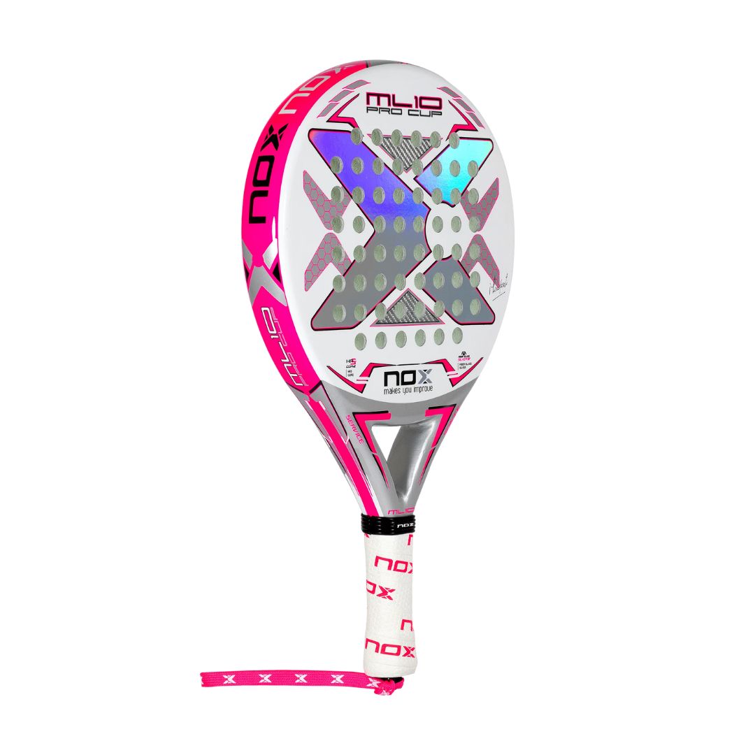 NOX ML10 Pro Cup Silver padel racket 2023