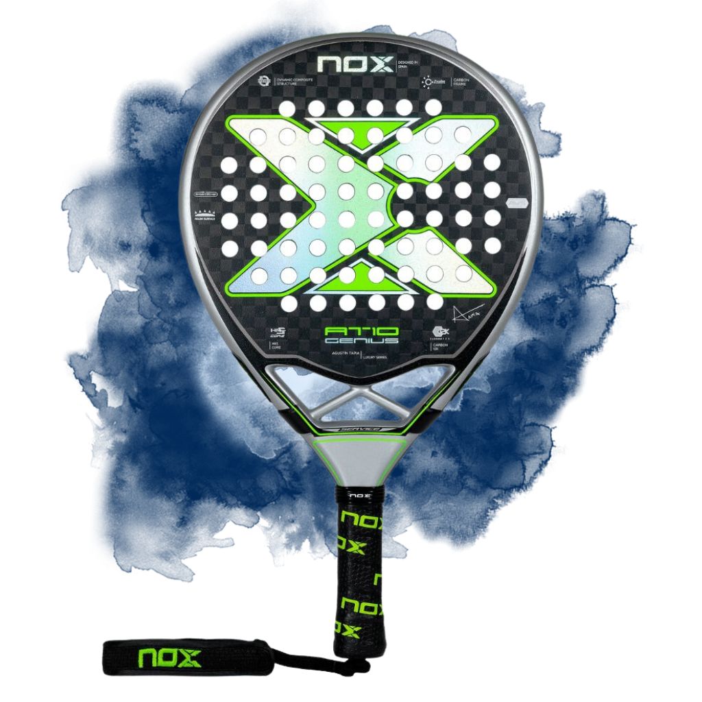 NOX AT10 Genius 12K - Agustin Tapia padel racket 2023