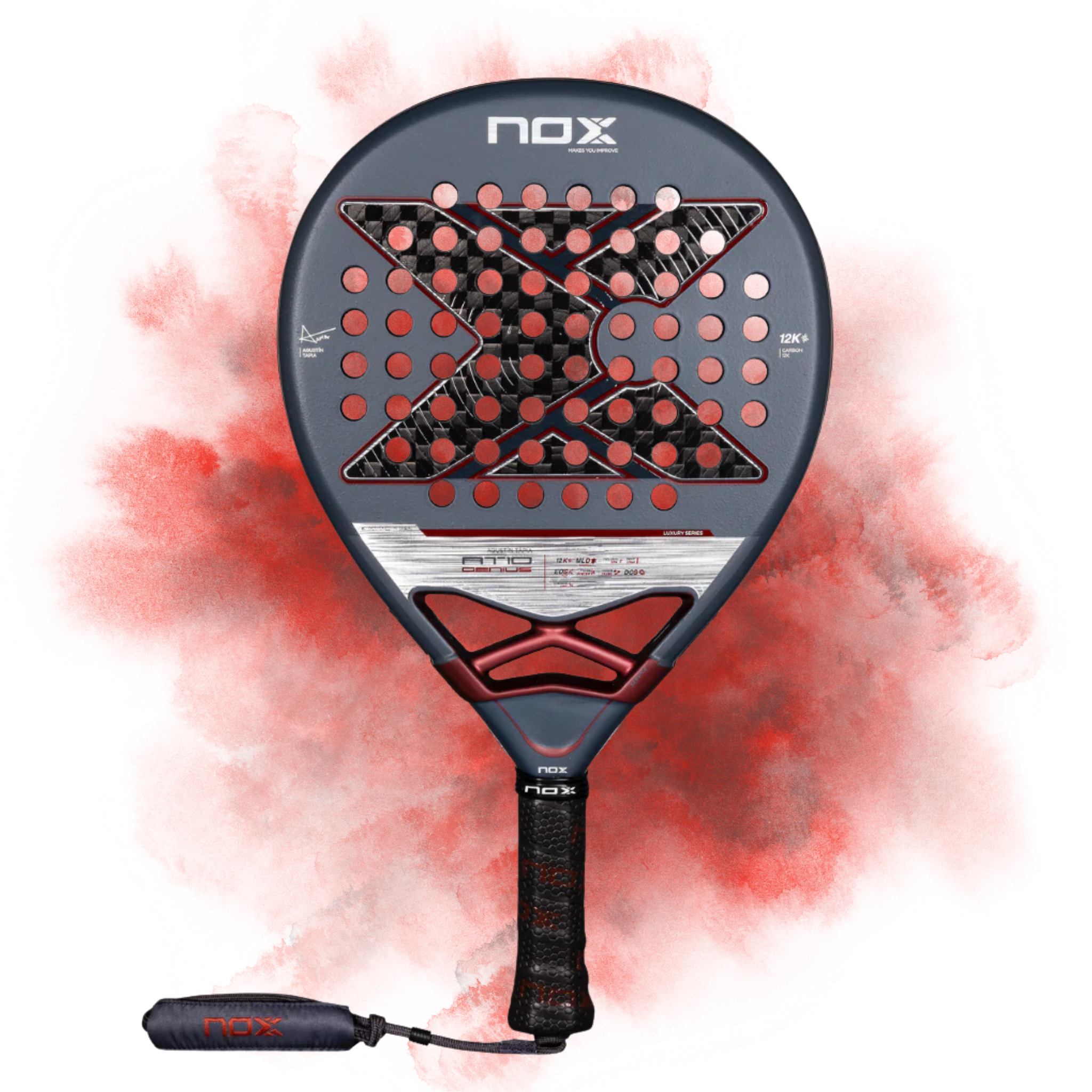 NOX AT10 Luxury Genius 12K Agustin Tapia padel racket 2025