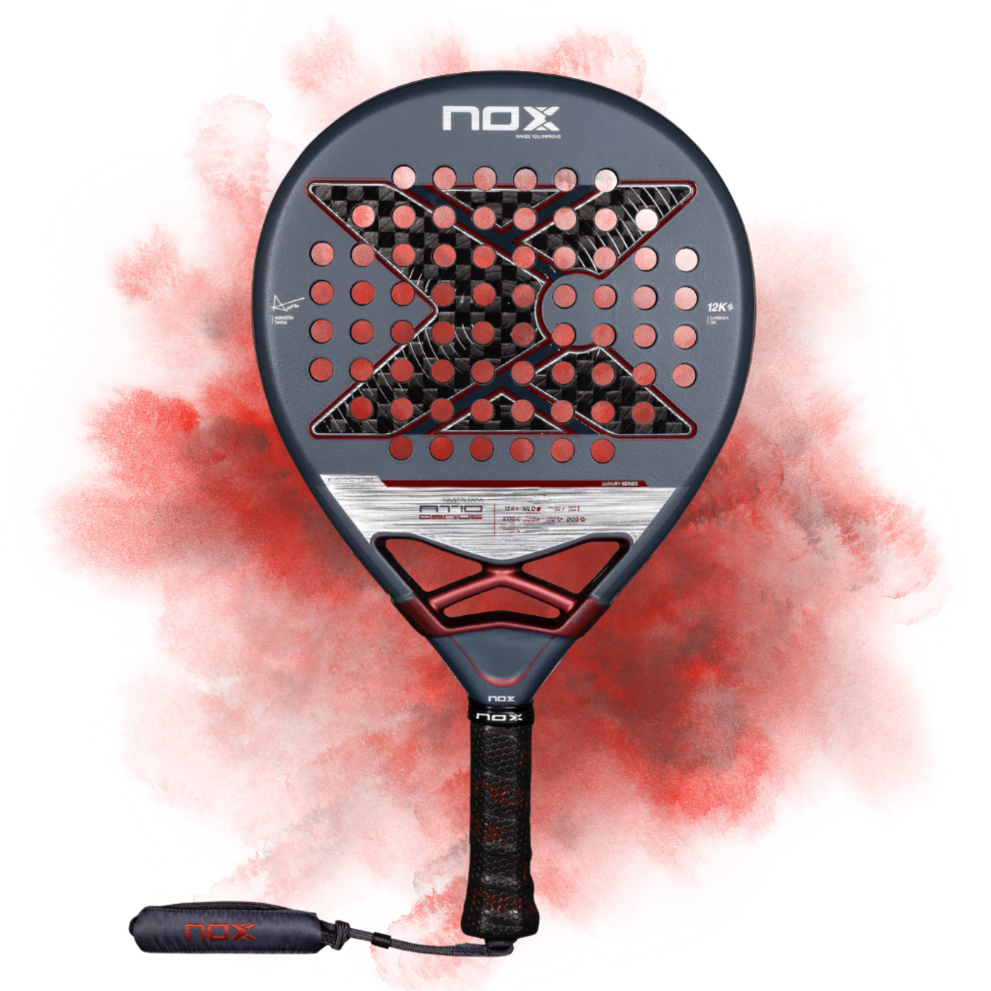 NOX AT10 Luxury Genius 12K Agustin Tapia padel racket 2025