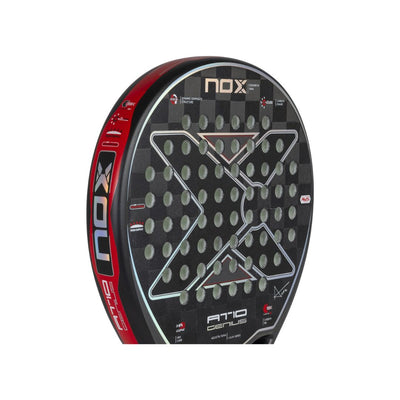 NOX AT Genius 18K - Agustín Tapia padel racket 2023