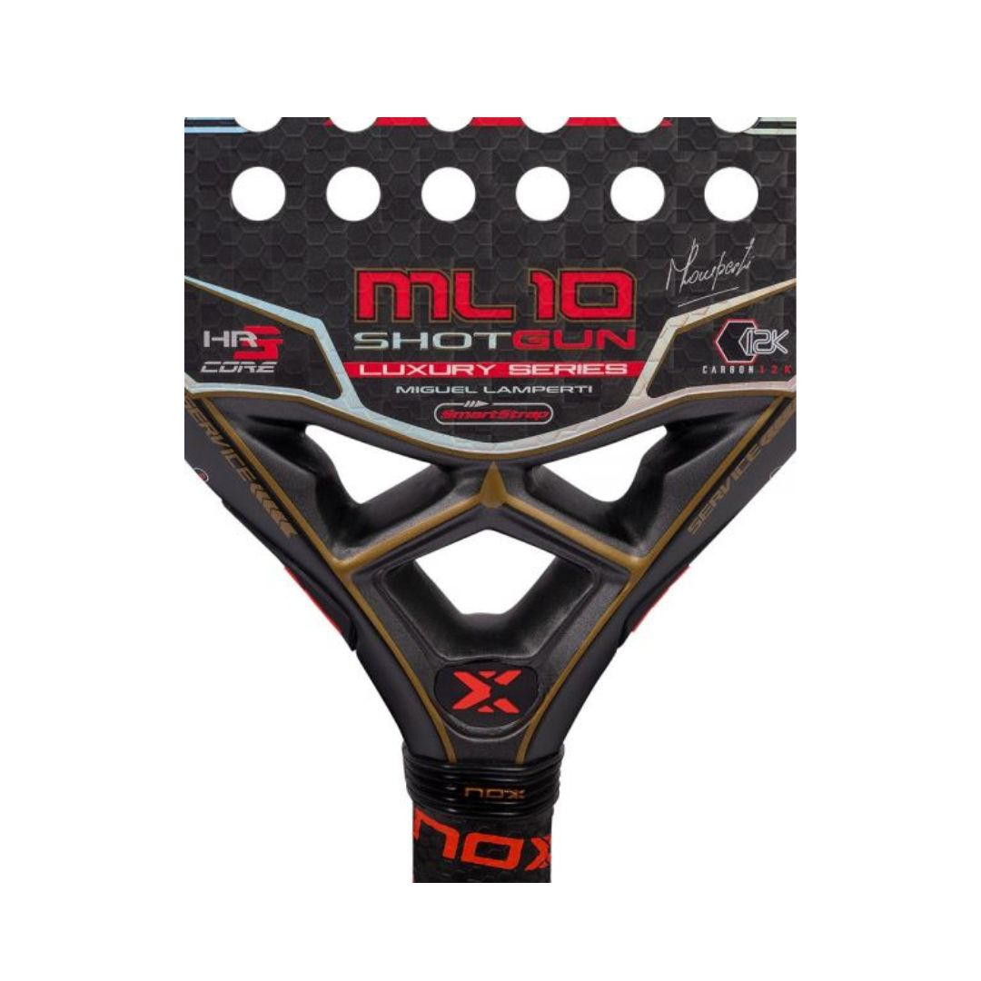 NOX ML10 Shotgun Luxury Series padel racket 2022