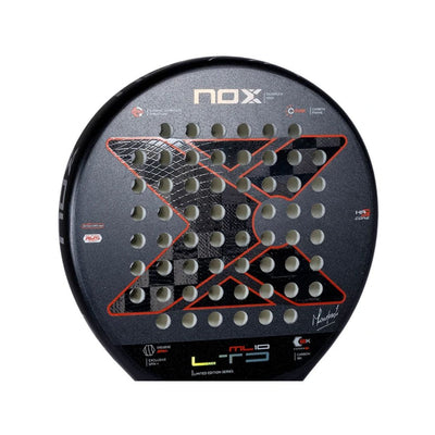 NOX Pack ML10 Limited Edition 23 padel racket