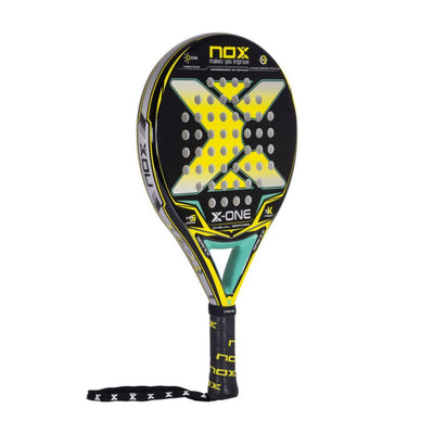 NOX X-ONE geel padel racket