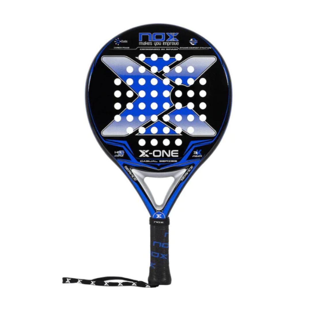 NOX X-ONE Blauw padel racket