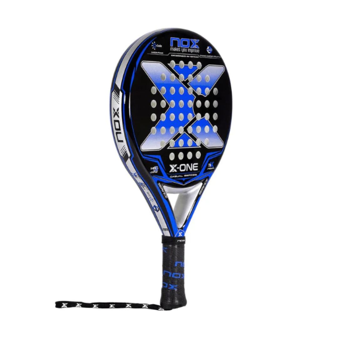 NOX X-ONE Blauw padel racket