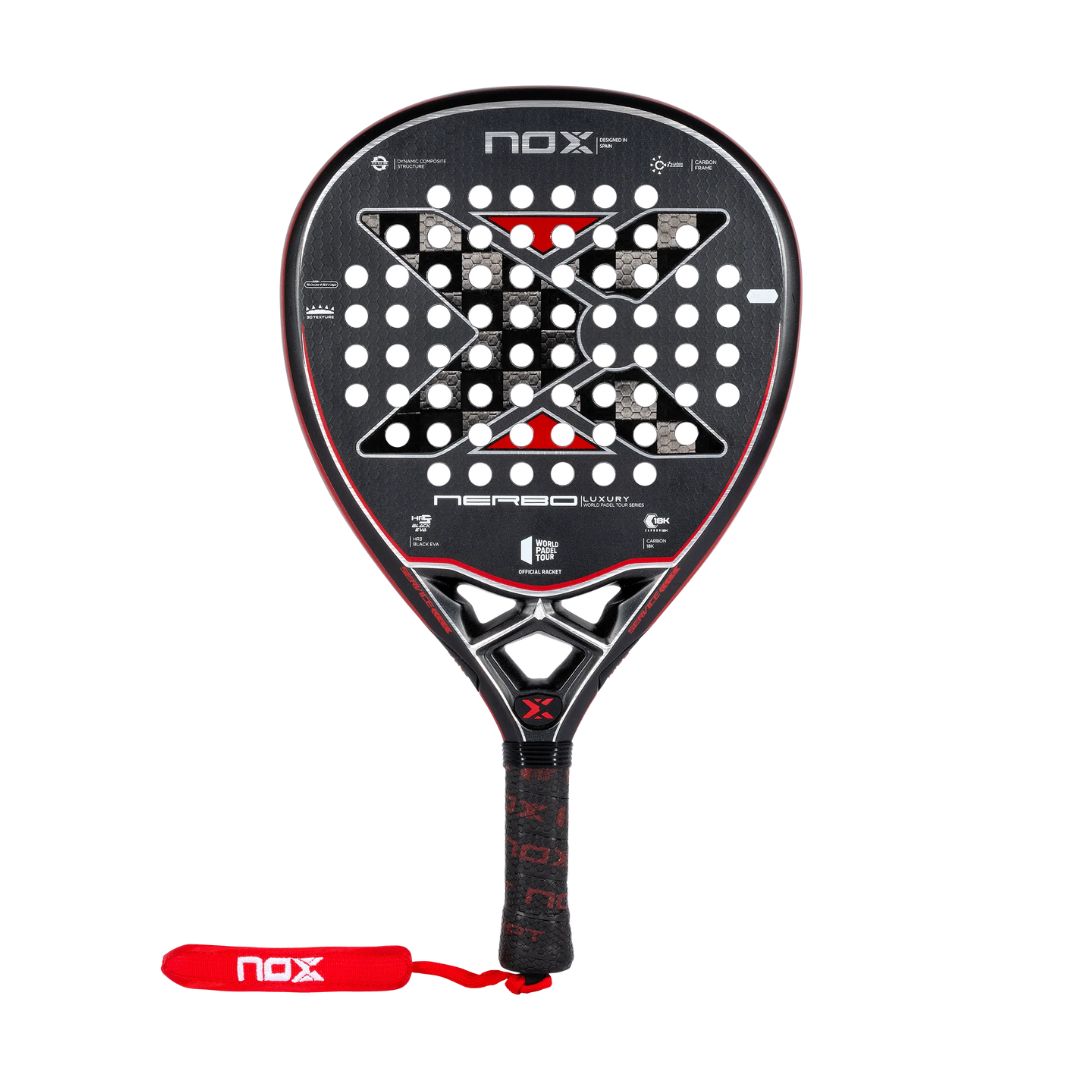 NOX Nerbo WPT Luxury Series padel racket 2023