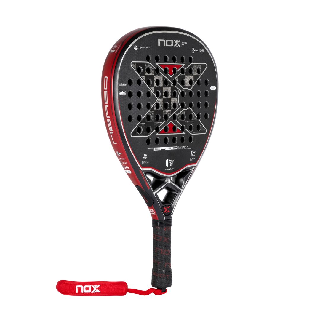 NOX Nerbo WPT Luxury Series padel racket 2023