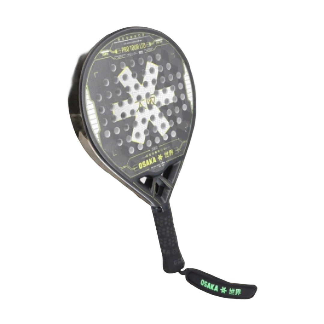 Osaka Pro Tour LTD grijs groen Padel racket