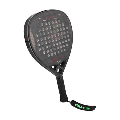 Osaka Pro Tour LTD Zwart Rood Padel racket